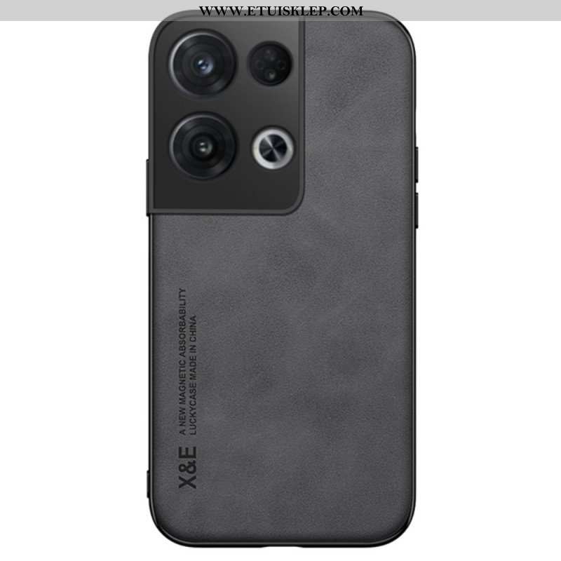 Futerały do Oppo Reno 8 Pro Efekt Skóry X&e